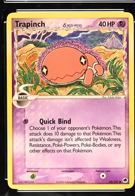 Trapinch δ