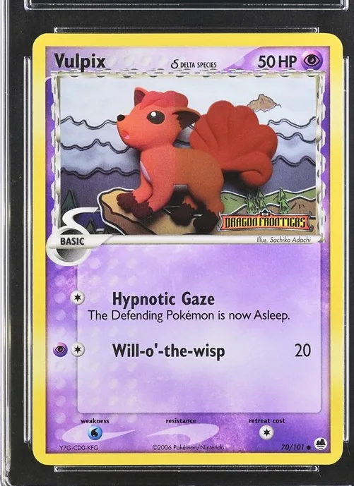 Vulpix δ