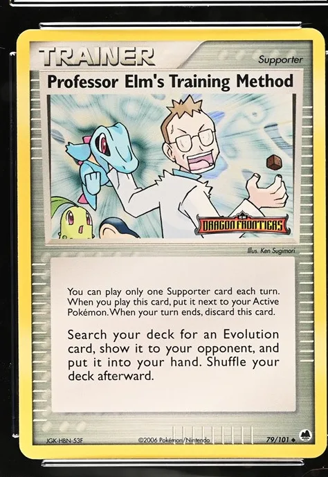 Professor Elm's Training Method
