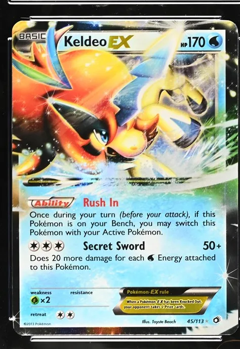 Keldeo-EX
