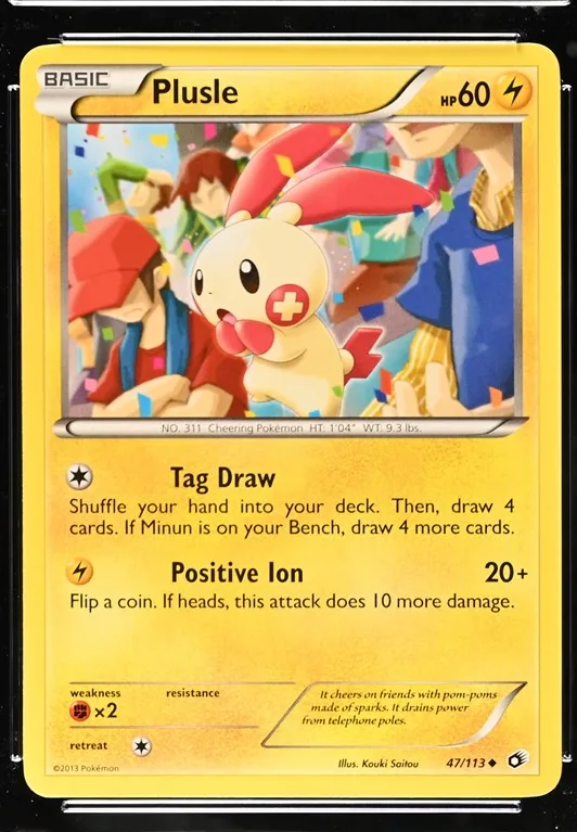 Plusle