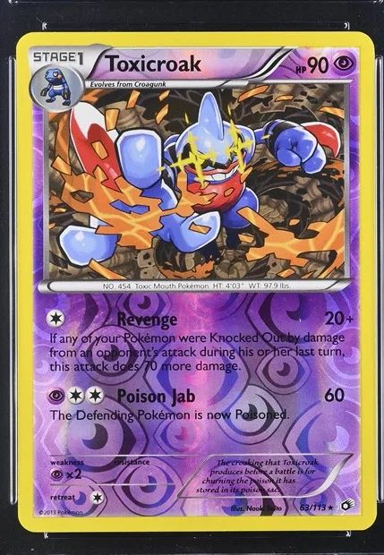 Toxicroak