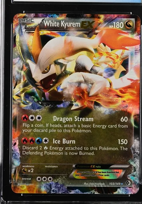 White Kyurem-EX