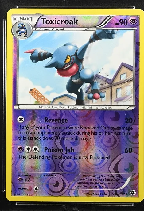 Toxicroak