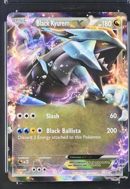 Black Kyurem-EX
