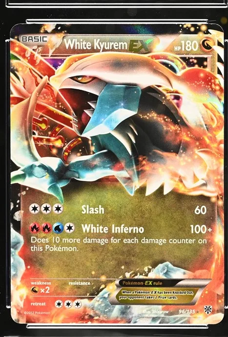 White Kyurem-EX