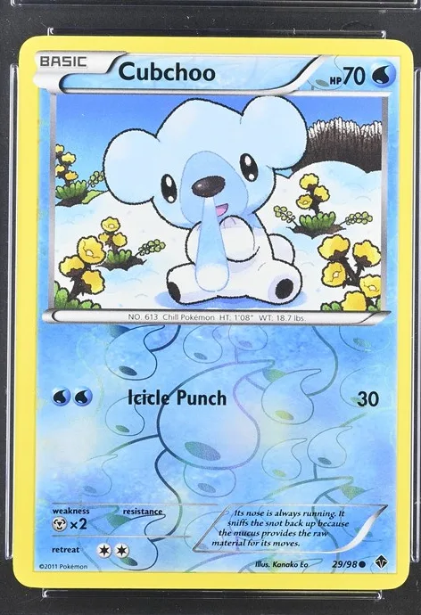 Cubchoo
