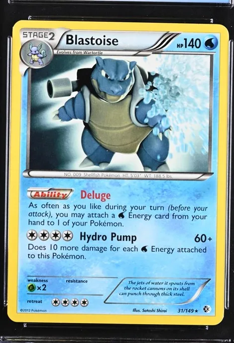 Blastoise