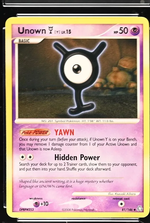 Unown [Y]