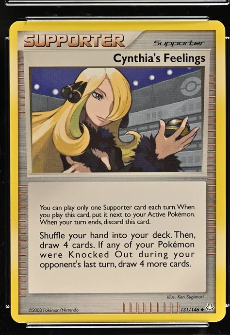 Cynthia's Feelings