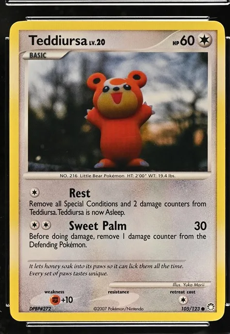 Teddiursa
