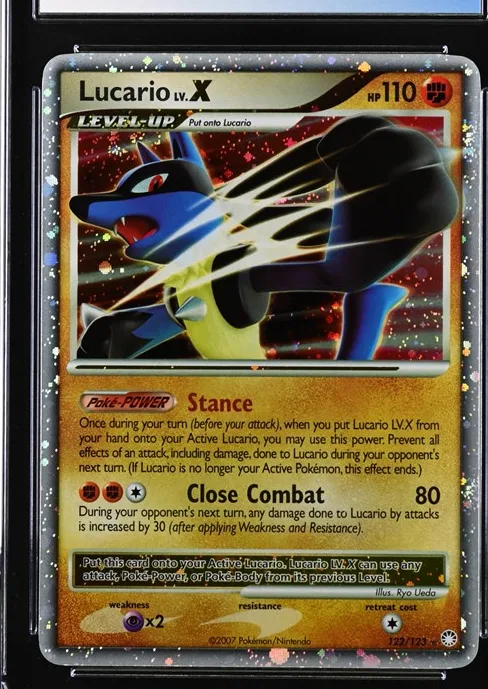 Lucario LV.X