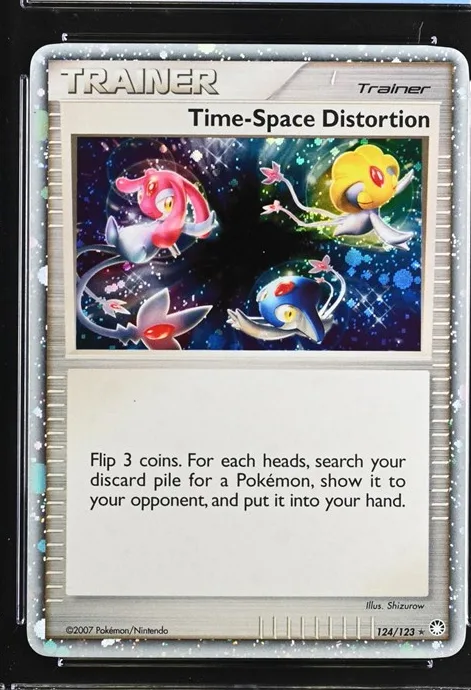 Time-Space Distortion