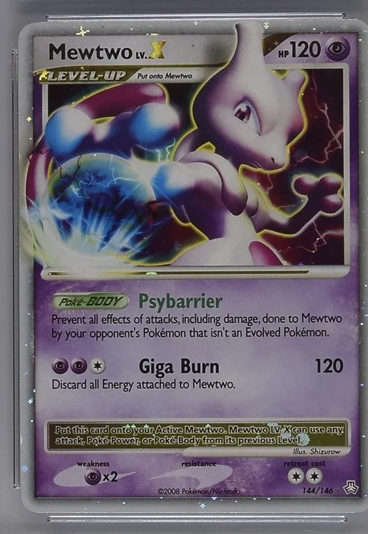 Mewtwo LV.X