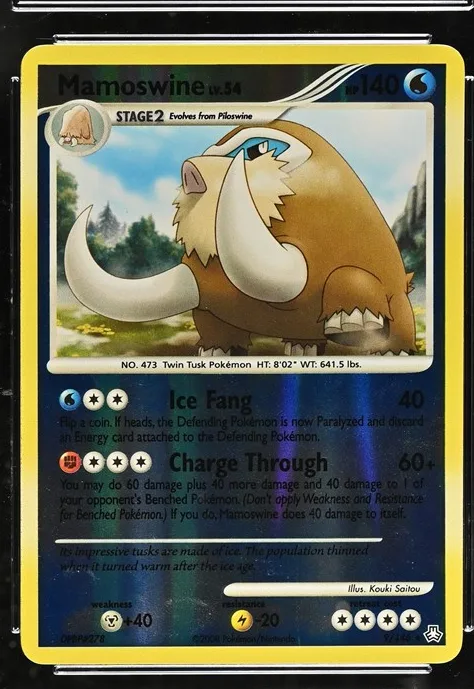 Mamoswine