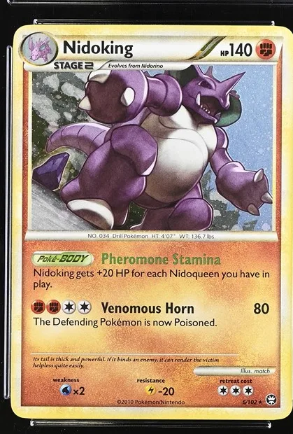 Nidoking