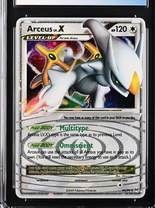 Arceus LV.X