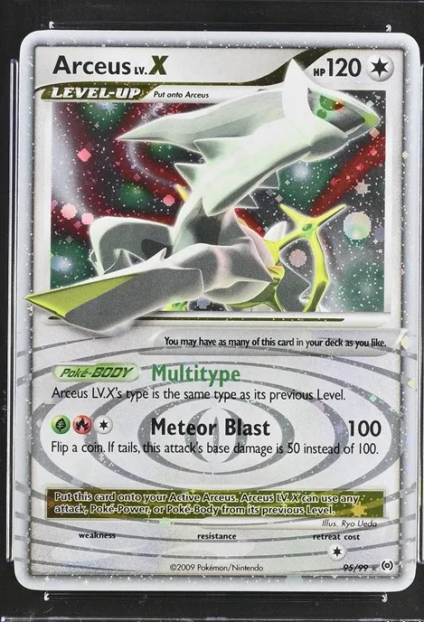Arceus LV.X