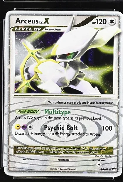 Arceus LV.X