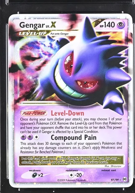 Gengar LV.X