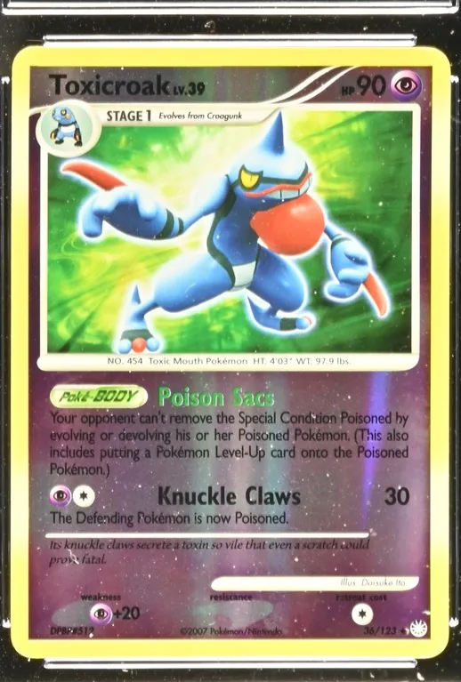 Toxicroak