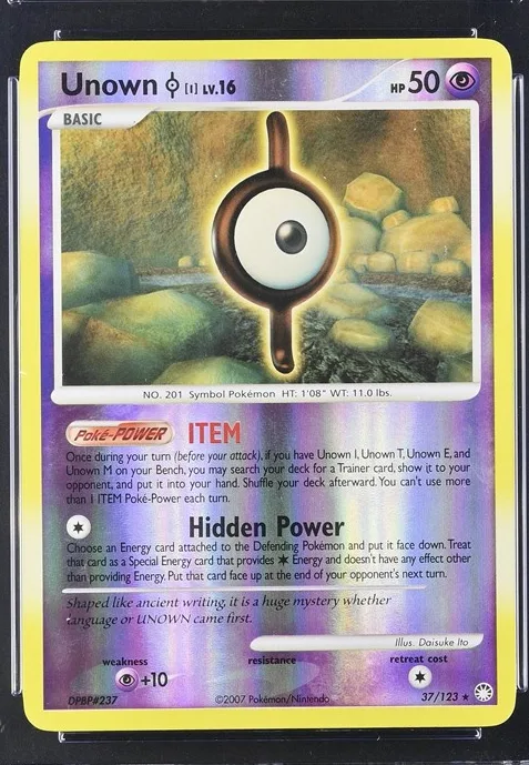 Unown [I]