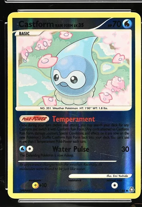 Castform Rain Form