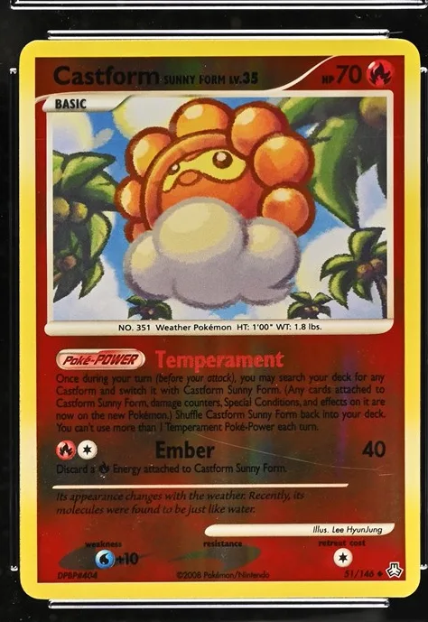 Castform Sunny Form