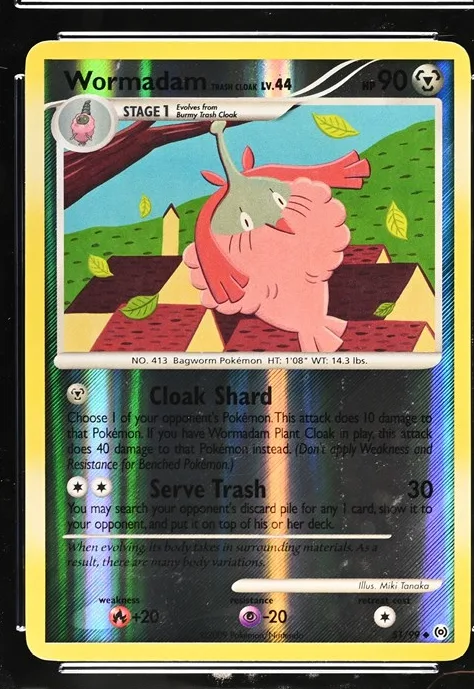 Wormadam Trash Cloak