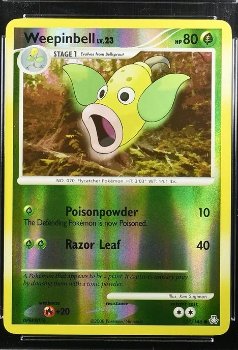 Weepinbell
