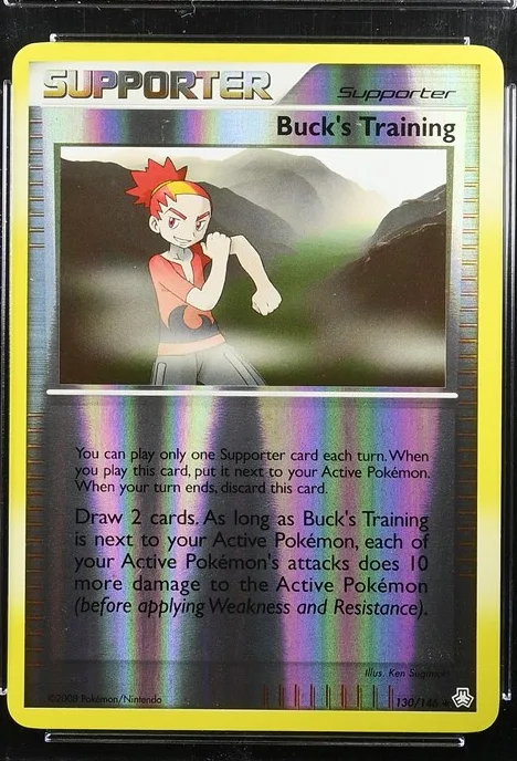 Buck's Training