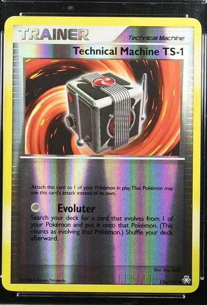 Technical Machine TS-1
