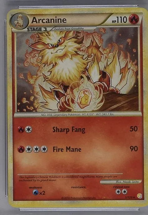 Arcanine