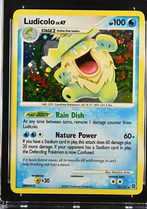 Ludicolo