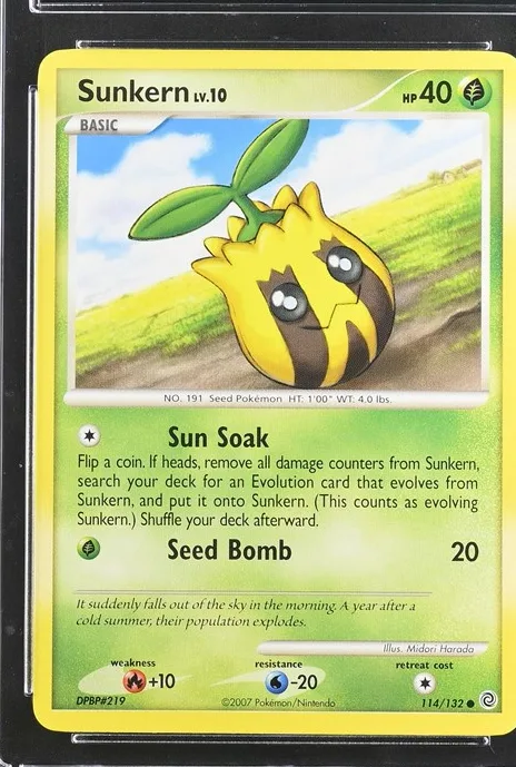 Sunkern
