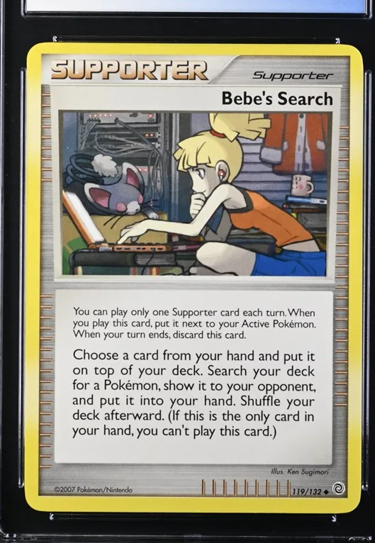 Bebe's Search