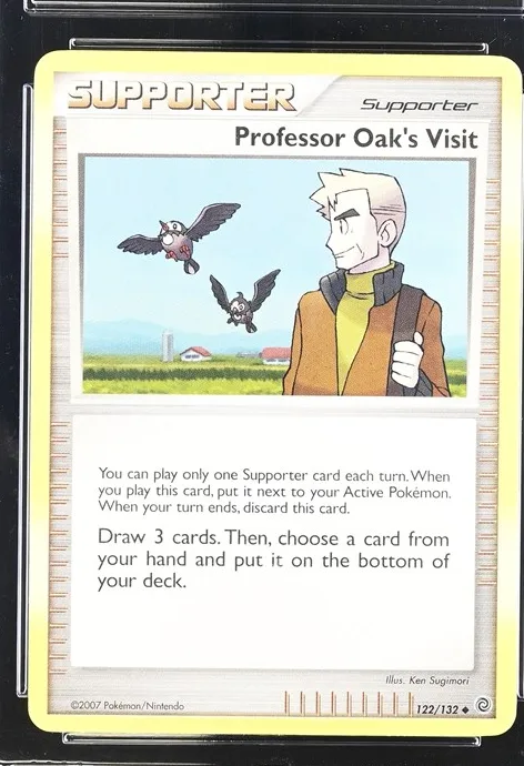 Professor Oak's Visit