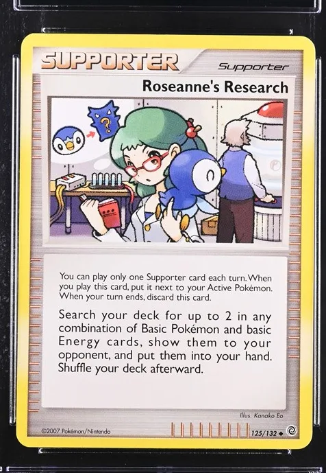 Roseanne's Research