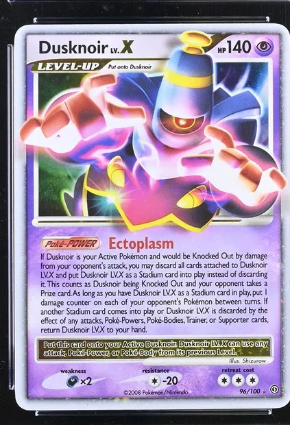 Dusknoir LV.X