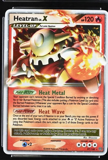 Heatran LV.X