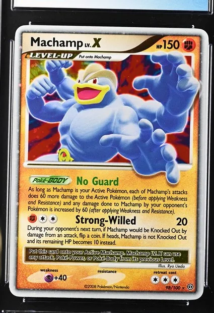 Machamp LV.X
