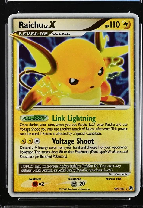 Raichu LV.X