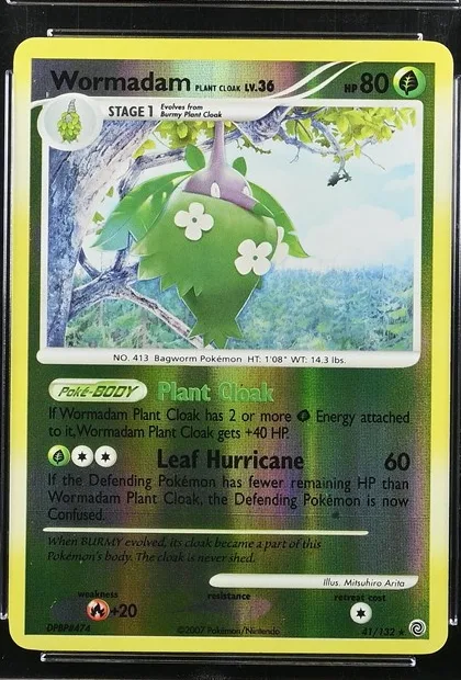 Wormadam Plant Cloak