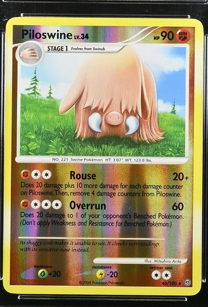 Piloswine