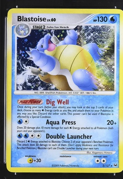 Blastoise
