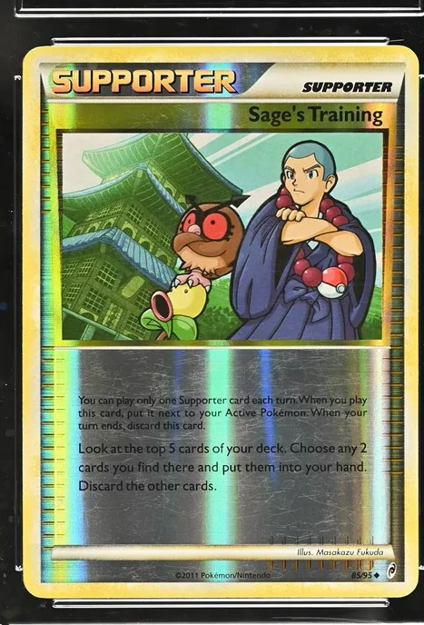 Sage's Training