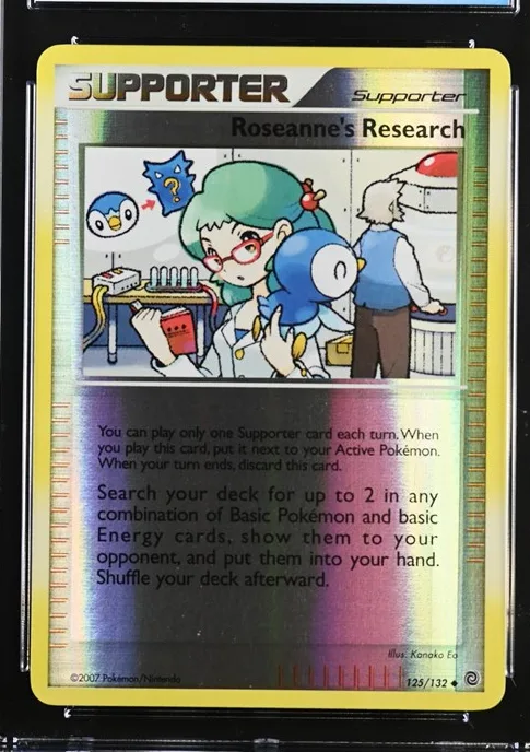 Roseanne's Research