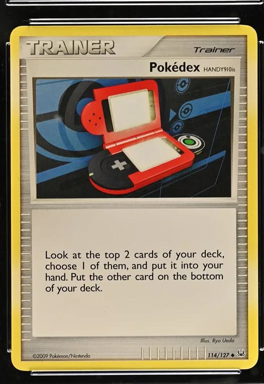 Pokédex HANDY910is