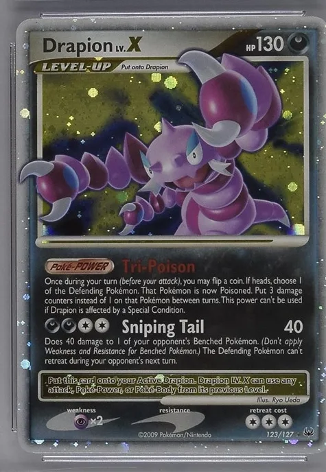 Drapion LV.X