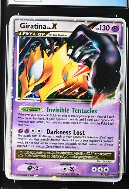 Giratina LV.X